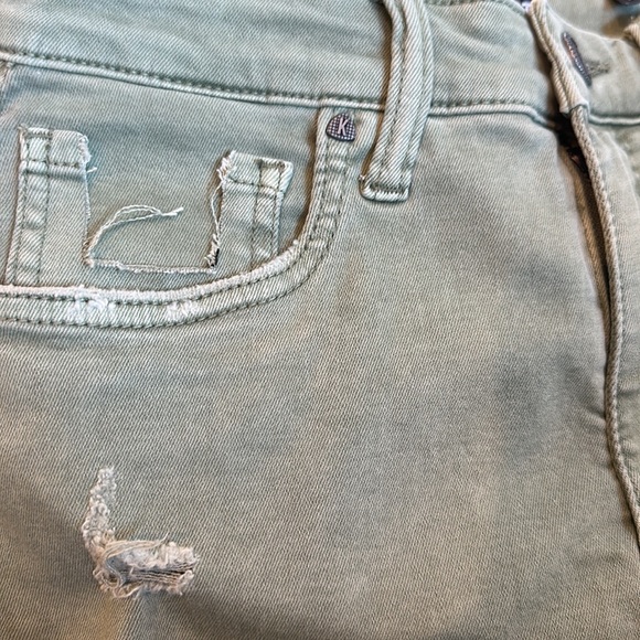 Kut From The Kloth Rachel High Rise Fab Ab Mom Jean in Tuscan Olive 0 new - Picture 7 of 12